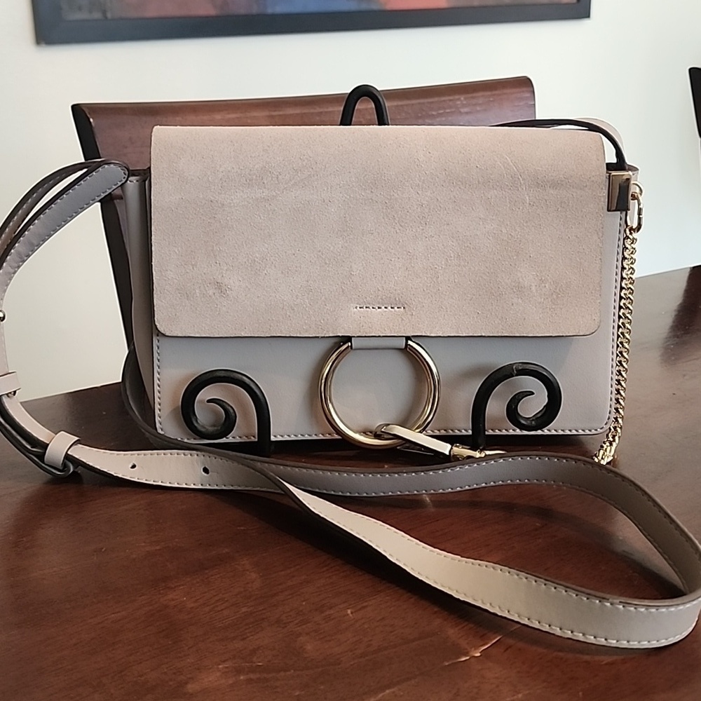 Lacattura Faux leather crossbody